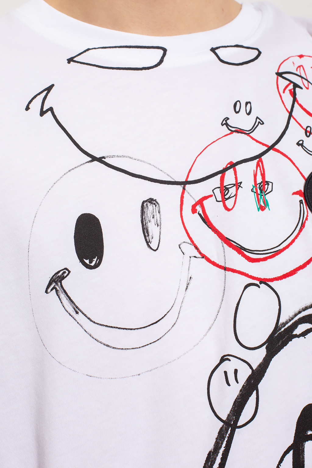Raf Simons x Smiley® Raf Simons - T-shirt for Helly Hansen
